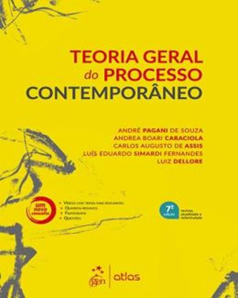 Picture of TEORIA GERAL DO PROCESSO CONTEMPORANEO - 7ª ED