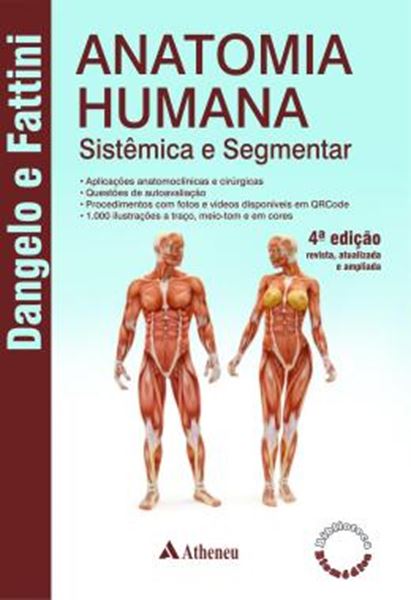 Picture of ANATOMIA HUMANA - SISTEMICA E SEGMENTAR - 4ª ED