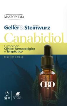 Imagem de CANABIDIOL - COMPENDIO CLINICO-FARMACOLOGICO E TERAPEUTICO - 2ª ED