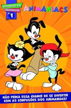 Imagem de ANIMANIACS REVISTA EM QUADRINHOS EDICAO 01