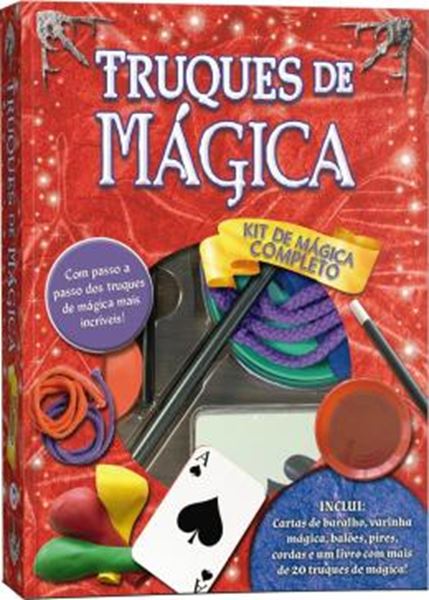 Picture of TRUQUES DE MAGICA - KIT DE MAGICA COMPLETO
