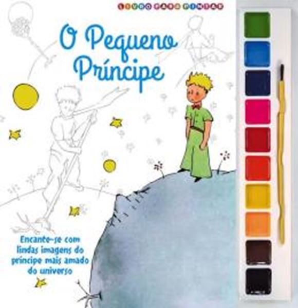 Picture of O PEQUENO PRINCIPE LIVRO PARA PINTAR COM AQUARELA - 3ª ED