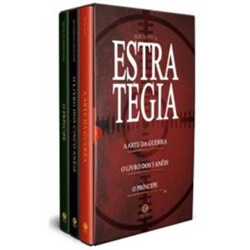 Imagem de BIBLIOTECA ESTRATEGIA - BOX COM 3 LIVROS - EDICAO DE LUXO