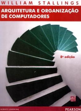 Imagem de ARQUITETURA E ORGANIZACAO DE COMPUTADORES  8ª EDICAO