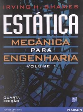 Imagem de ESTATICA - MECANICA PARA ENGENHARIA  VOLUME 1- 4ª ED