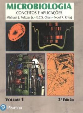 Imagem de MICROBIOLOGIA - VOLUME 1 - 2ª ED