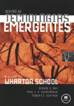 Imagem de GESTAO DE TECNOLOGIAS EMERGENTES