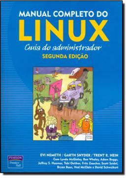 Imagem de MANUAL COMPLETO DO LINUX - GUIA DO ADMINISTRADOR  2ª EDICAO
