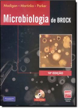 Imagem de MICROBIOLOGIA DE BROCK C/ CD-ROM 10ª EDICAO 