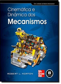 Imagem de CINEMATICA E DINAMICA DOS MECANISMOS