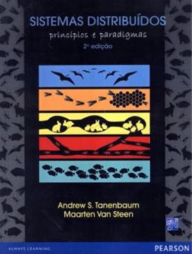 Imagem de SISTEMAS DISTRIBUIDOS - PRINCIPIOS E PARADIGMAS - 2ª ED