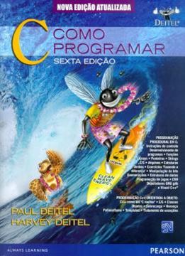 Imagem de C: COMO PROGRAMAR  6ª EDICAO