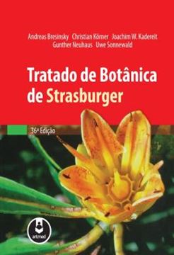 Imagem de TRATADO DE BOTANICA DE STRASBURGER - 36ª ED
