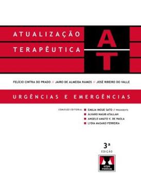 Imagem de ATUALIZACAO TERAPEUTICA DE FELICIO CINTRA DO PRADO - URGENCIAS - 3ª ED