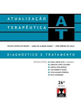 Imagem de ATUALIZACAO TERAPEUTICA DE FELICIO CINTRA DO PRADO - DIAGNOSTICO - 26ª ED