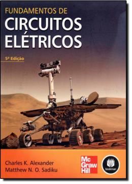 Imagem de FUNDAMENTOS DE CIRCUITOS ELETRICOS - 5ª ED