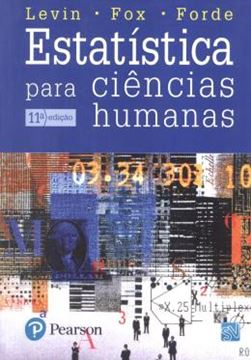 Imagem de ESTATISTICA PARA CIENCIAS HUMANAS - 11ª ED