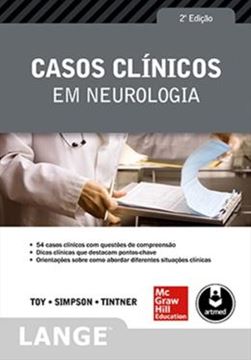 Imagem de CASOS CLINICOS EM NEUROLOGIA - 2º ED