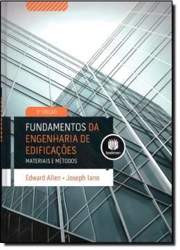 Imagem de FUNDAMENTOS DA ENGENHARIA DE EDIFICACOES - 5ª ED