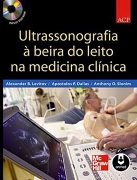 Imagem de ULTRASSONOGRAFIA A BEIRA DO LEITO NA MEDICINA CLINICA