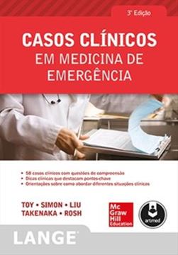 Imagem de CASOS CLINICOS EM MEDICINA DE EMERGENCIA 3ª EDICAO
