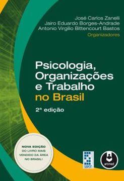 Imagem de PSICOLOGIA, ORGANIZACOES E TRABALHO NO BRASIL - 2ª EDICAO