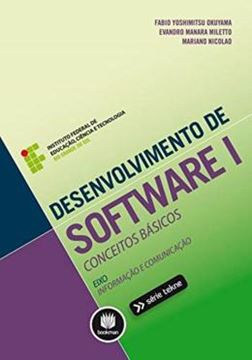 Imagem de DESENVOLVIMENTO DE SOFTWARE I - CONCEITOS BASICOS