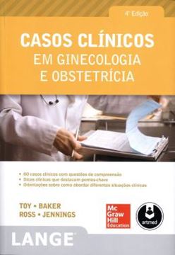 Imagem de CASOS CLINICOS EM GINECOLOGIA E OBSTETRICIA - 4º ED