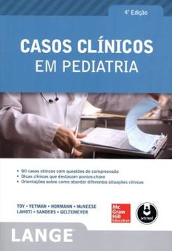 Imagem de CASOS CLINICOS EM PEDIATRIA - 4ª ED