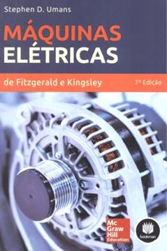 Imagem de MAQUINAS ELETRICAS DE FITZGERALD E KINGSLEY - 7ªED