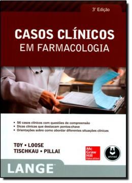 Imagem de CASOS CLINICOS EM FARMACOLOGIA