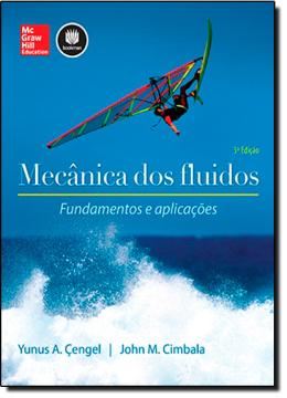 Imagem de MECANICA DOS FLUIDOS - FUNDAMENTOS E APLICACOES - 3º ED