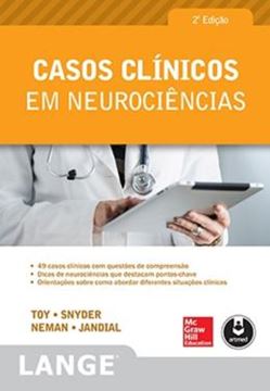 Imagem de CASOS CLINICOS EM NEUROCIENCIAS - 2ª EDICAO