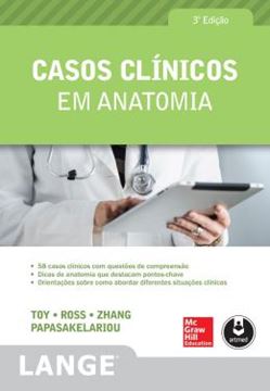 Imagem de CASOS CLINICOS EM ANATOMIA - 3ª ED