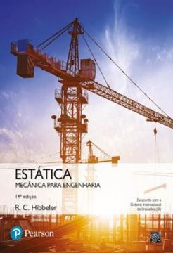 Imagem de ESTATICA - MECANICA PARA ENGENHARIA - 14ª ED