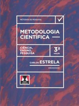 Imagem de METODOLOGIA CIENTIFICA - 3ª ED