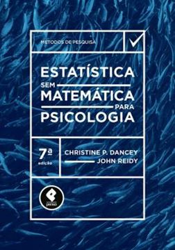 Imagem de ESTATISTICA SEM MATEMATICA PARA PSICOLOGIA - 7ª ED