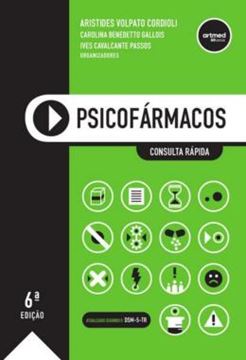 Imagem de PSICOFARMACOS - CONSULTA RAPIDA - 6ª ED