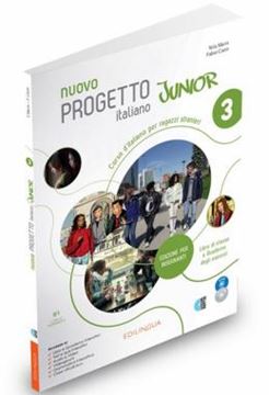 Imagem de NUOVO PROGETTO ITALIANO JUNIOR 3 (B1) - EDIZIONE PER INSEGNANTI