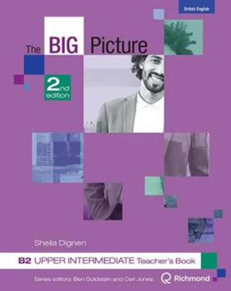 Picture of THE BIG PICTURE B2 - UPPER INTERMEDIATE - TEACHERS BOOK