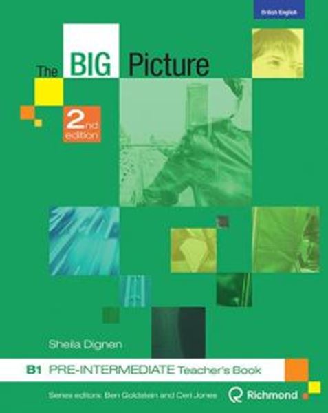 Picture of THE BIG PICTURE - BRITISH ENGLISH - B1 PRE-INTERMEDIATE - TEACHERS BOOK