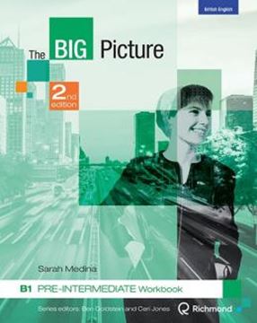 Imagem de THE BIG PICTURE - B1 PRE-INTERMEDIATE WORKBOOK
