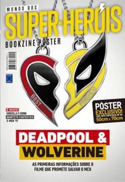 Imagem de SUPERPOSTER MUNDO DOS SUPER-HEROIS - DEADPOOL & WOLVERINE