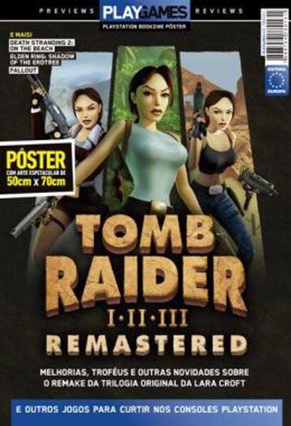 Picture of SUPERPOSTER PLAYGAMES - TOMB RAIDER 1, 2, 3: REMASTERED