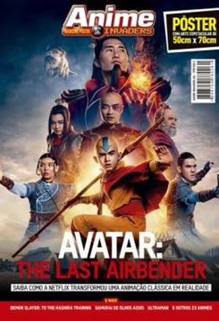Imagem de SUPERPOSTER ANIME INVADERS - AVATAR: THE LAST AIRBENDER