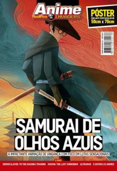 Picture of SUPERPOSTER ANIME INVADERS - SAMURAI DE OLHOS AZUIS