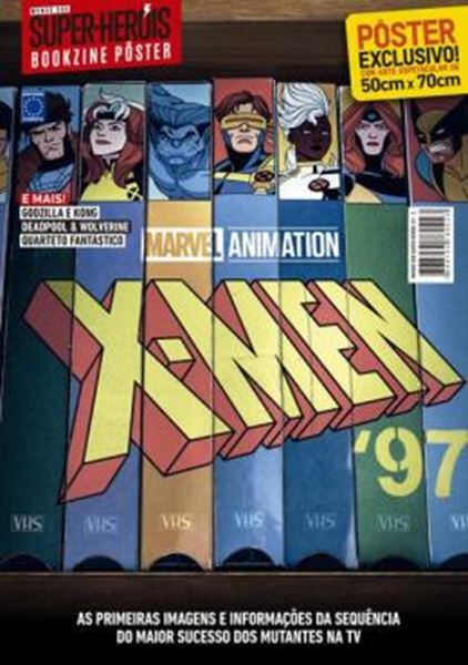 Picture of SUPERPOSTER MUNDO DOS SUPER-HEROIS - X-MEN ?97