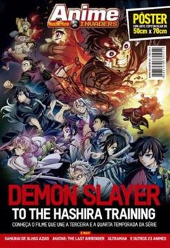 Imagem de SUPERPOSTER ANIME INVADERS - DEMON SLAYER: TO THE HASHIRA TRAINING