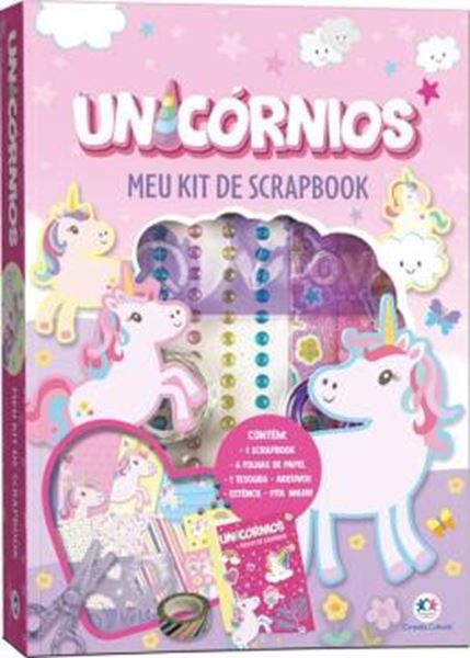 Picture of UNICORNIOS - MEU KIT DE SCRAPBOOK