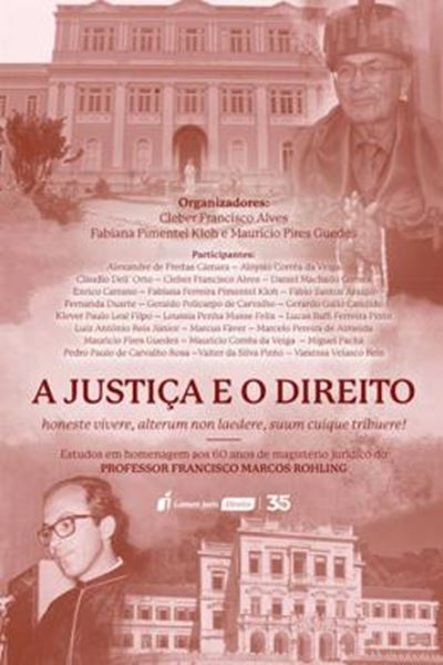 Picture of A JUSTICA E O DIREITO